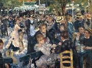 Pierre-Auguste Renoir Dance at Le Moulin de la Galette Germany oil painting artist